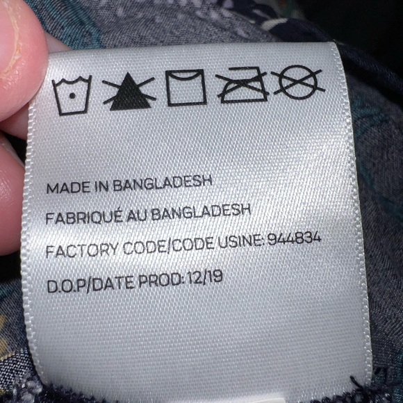 Ripzone Long Sleeve Blouse - Picture 7 of 8